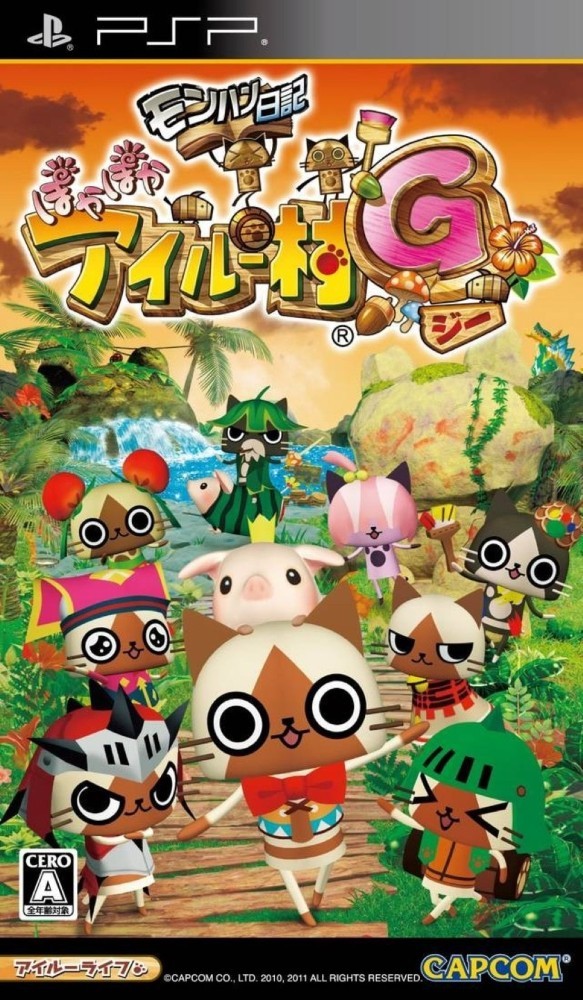 MonHun Nikki: Poka Poka Ailu Mura G [JP]
